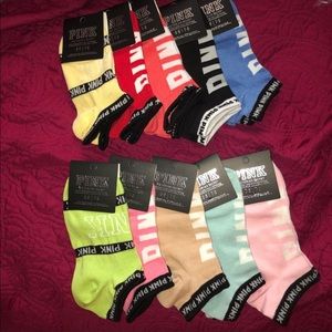 Victoria Secret Pink Socks